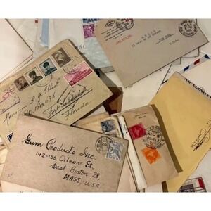 3LB+ Junk Journal‎ Supply Ephemera Vintage Modern Lot Paper Unique Fabric READ..